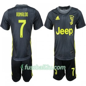 Günstige Fußballtrikots Juventus Ronaldo 7 Kinder 3rd trikot 2018/19